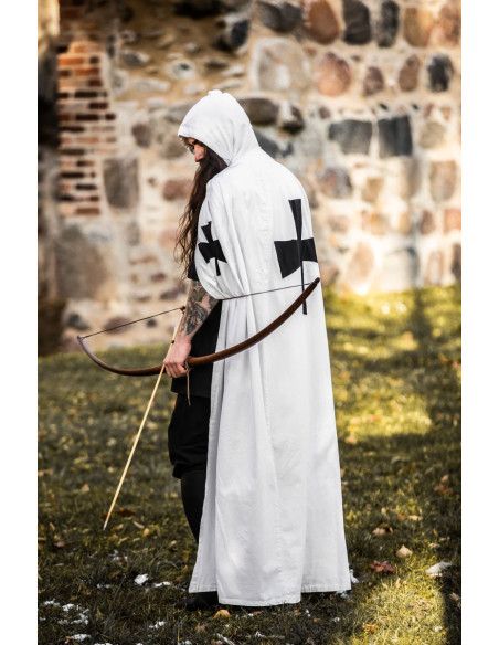 Capa de los Caballeros Templarios...