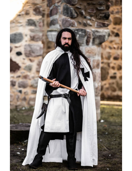 Capa de los Caballeros Templarios...