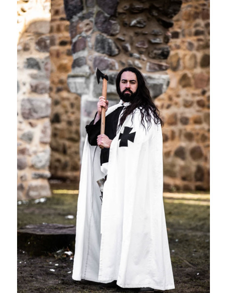 Kappe af Tempelriddernes model...