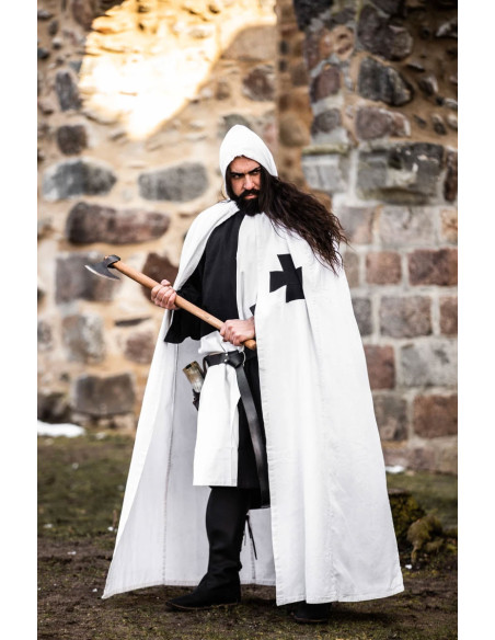 Capa de los Caballeros Templarios...