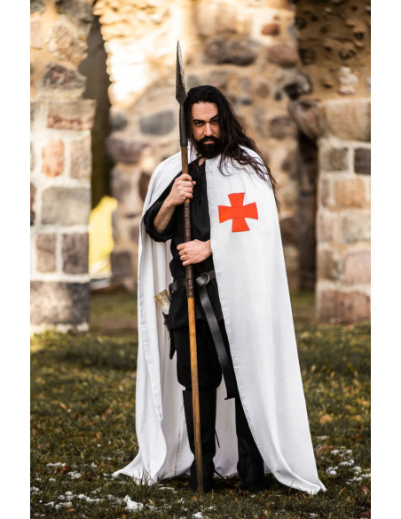 Capa de los Caballeros Templarios...