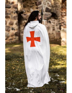 Capa de los Caballeros Templarios modelo Baldwin,... 2