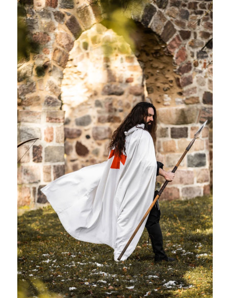 Capa de los Caballeros Templarios...