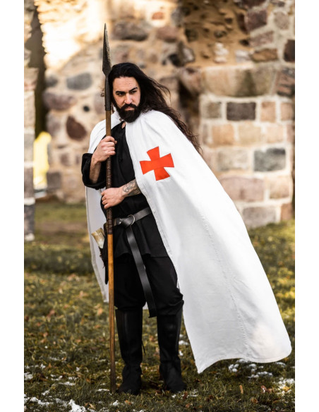 Capa de los Caballeros Templarios...