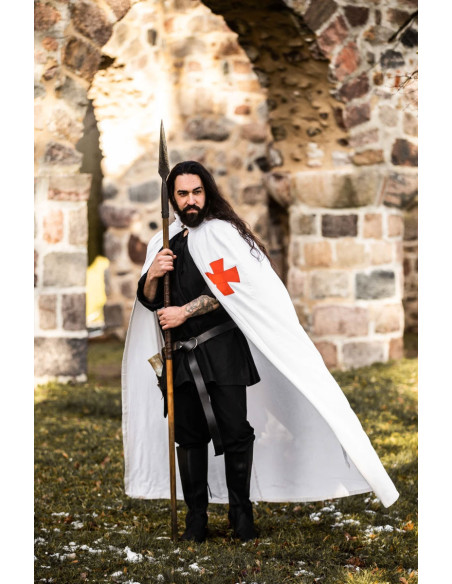 Capa de los Caballeros Templarios...