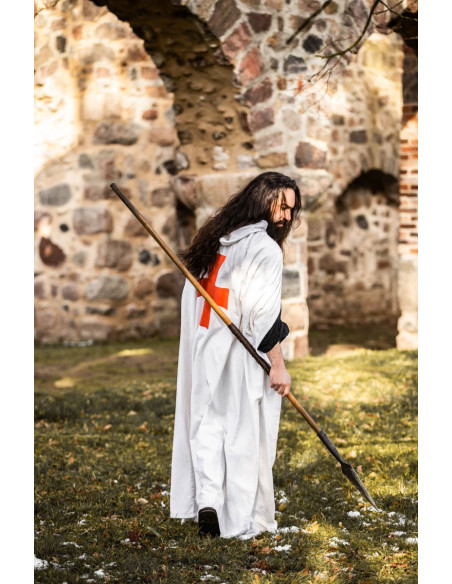 Capa de los Caballeros Templarios...