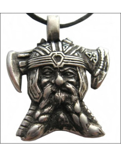 vikingehøvding vedhæng