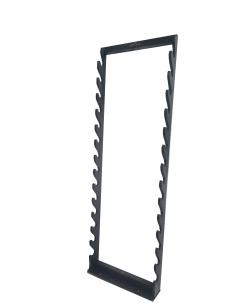 Expositor de suelo para 14 katanas (160x50 cm.)