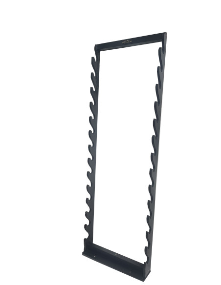 Vloerdisplay voor 14 katana's (160x50...