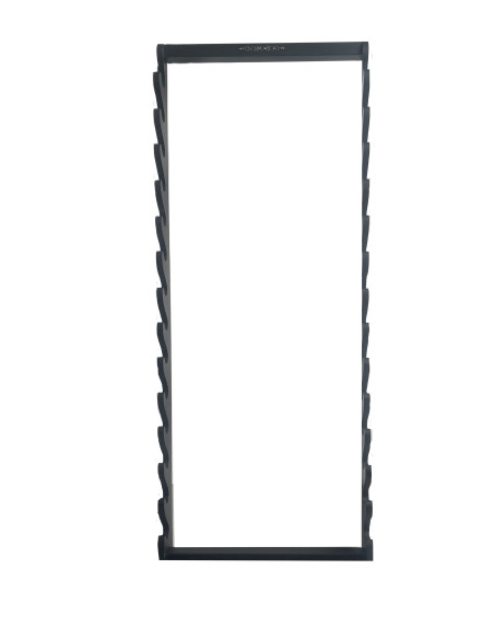 Wanddisplay voor 10 katana's (105x50...