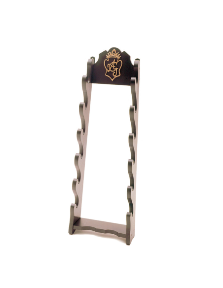 Expositor de pared para 6 pistolas o...