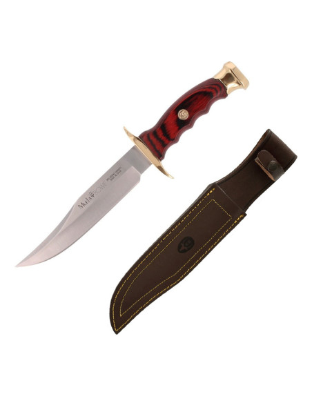 Muela Bowiemes, koraalhout (25,5 cm.)
