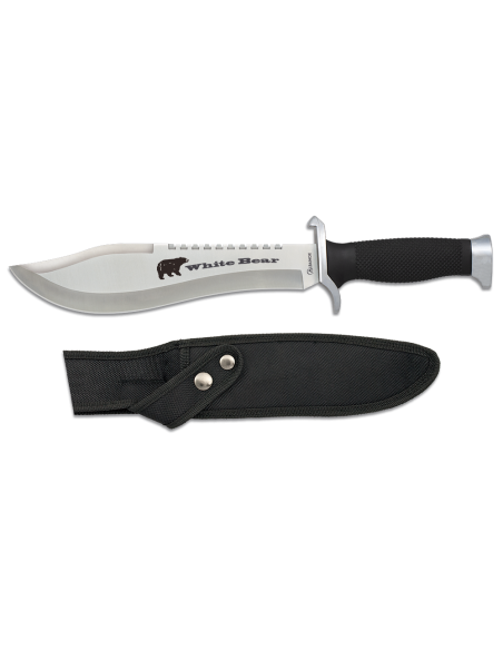 Cuchillo White Bear, cazador de osos