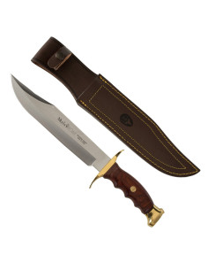 Cuchillo Muela Bowie, madera de coral (34,5 cm.)