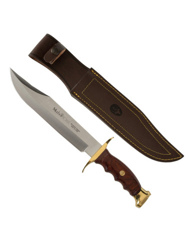 Muela Bowie kniv, koraltræ (34,5 cm.)