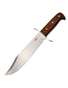 Cuchillo de caza Bowie Third, mango Pakkawood