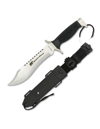 Cuchillo Cazador 3 Bowie Deluxe Combate Caza Outdoor Monte