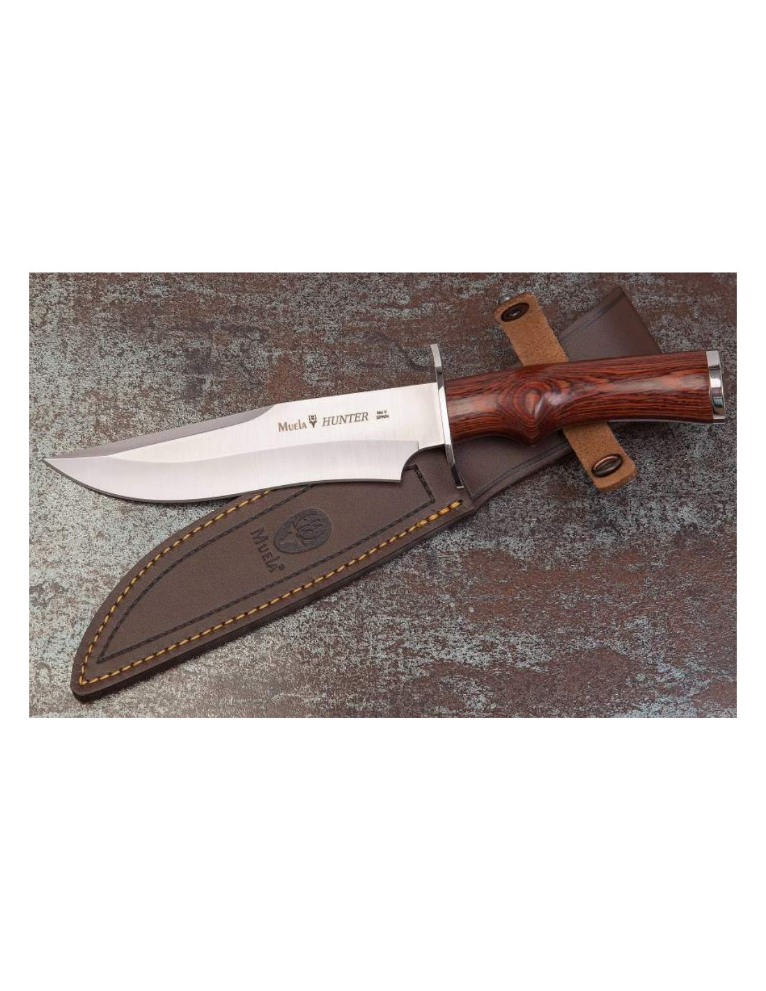 CUCHILLO CAZA Y DEPORTIVO HUNTER 17R DE MUELA