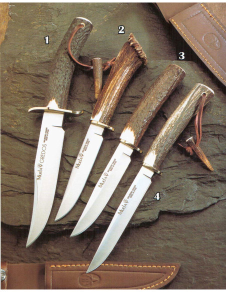 Gredos mes handvat hertengewei