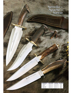 Serreño-Apache-Sarrio-Messer