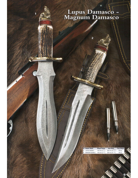 Lupus Damastmesser von Muela