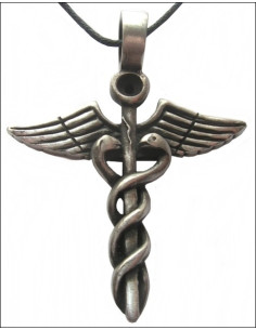 Egyptische Caduceus hanger