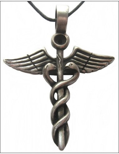 Egyptisk Caduceus vedhæng ⚔️ Tienda Medieval