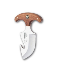 Cuchillo desollador, skinner, mango olivo