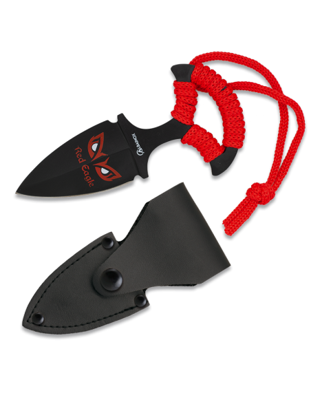 Cuchillo desollador red eagle con funda