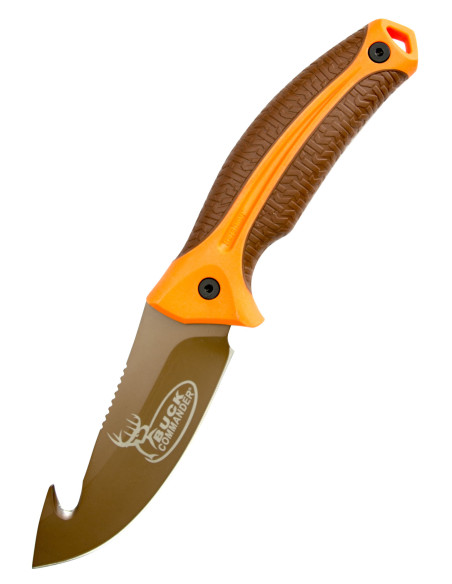 Kershaw LoneRock lang jagtkniv, med skede
