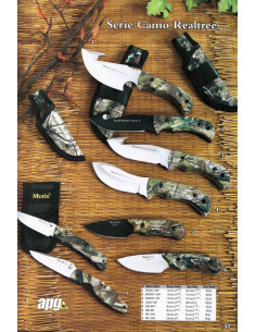Cuchillos de camuflaje serie Camo Realtree