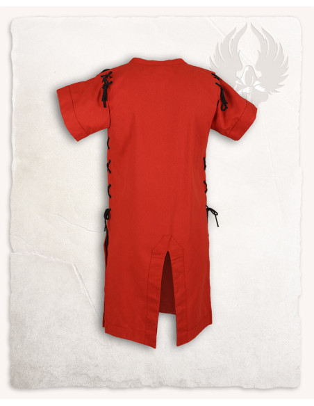 Middelaldertabard, Hermann model, rød...