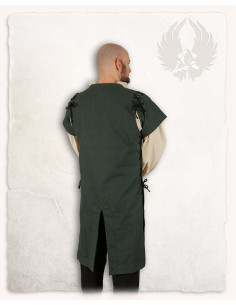 Middeleeuwse tabberd, model Hermann, groene kleur 2