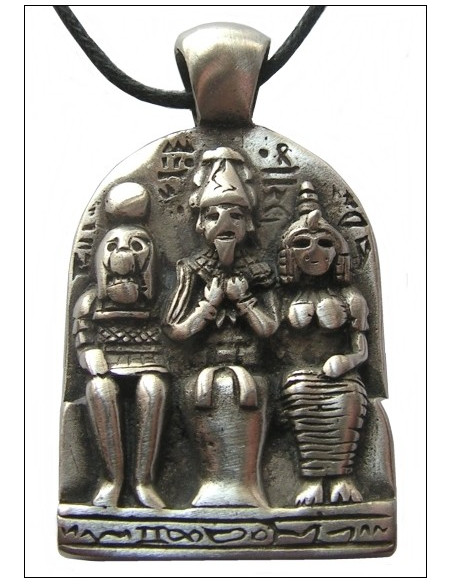 Egyptisk triade vedhæng