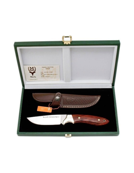 Cocker jagtkniv, Samdvol stålklinge