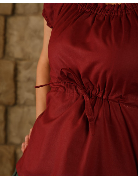 Mittelalterbluse aus leichter...