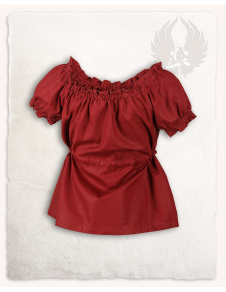 Blusa medieval algodón ligero modelo... Blusa medieval algodón ligero modelo...