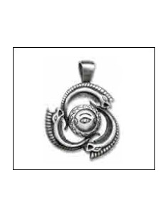 Græsk symbol vedhæng