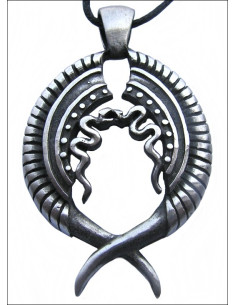 Griekse motieven hanger