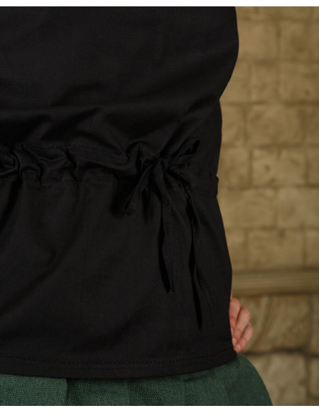 Blusa medieval algodón ligero modelo...