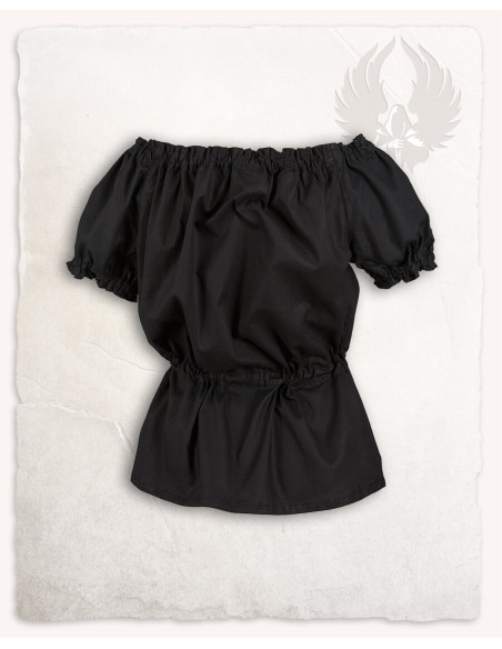 Blusa medieval algodón ligero modelo...
