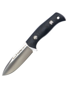 Schwarzes Micarta Tuareg Muela Messer