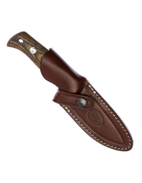 Muela Tuareg Micarta Jute Kniv