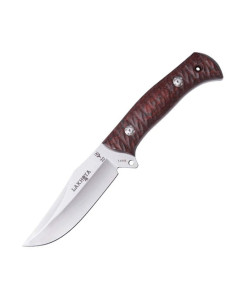 Muela Lakhota Messer aus gepresstem Holz