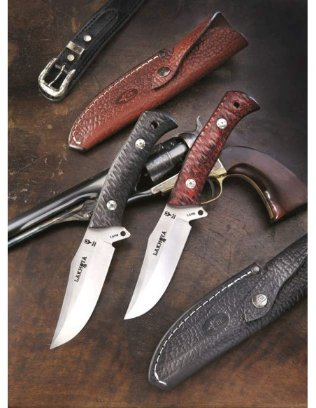 Cuchillo Muela Lakhota madera prensada