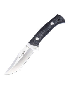 Muela Lakhota schwarzes Micarta-Messer