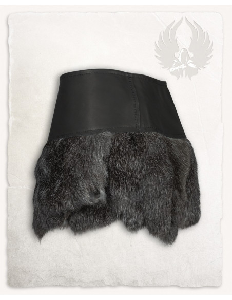 Barbarnederdel model Karya, kaninhår