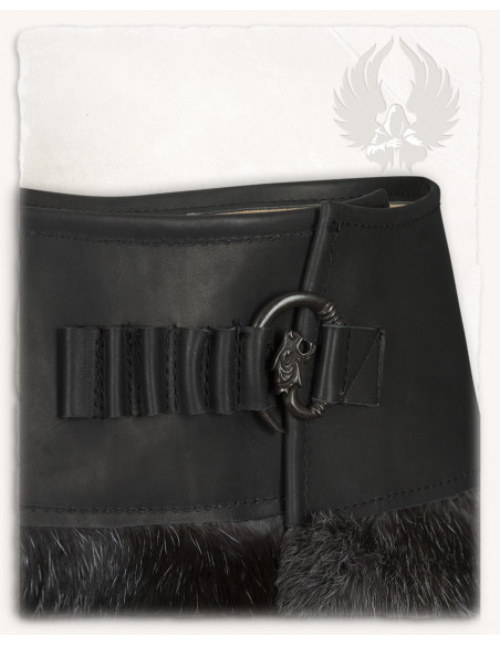 Barbarenrock Modell Karya, Kaninchenhaar