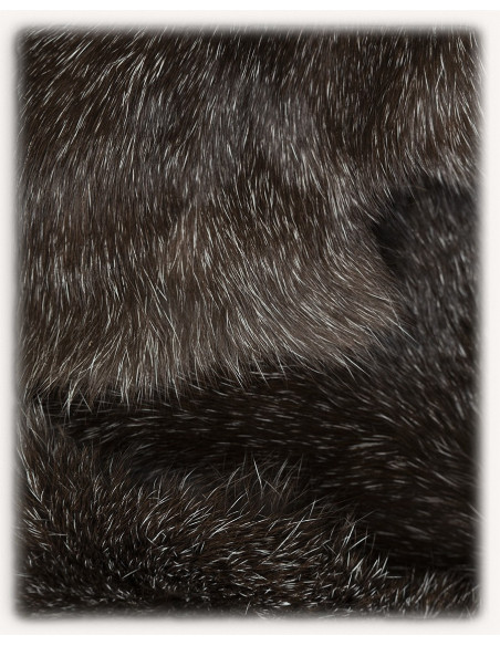 Barbaarse rok model Karya, konijnenhaar