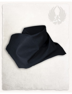 Pañuelo de campesino modelo Emil, color negro